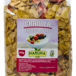 Granola Frutos Rojos 250 g Naruna