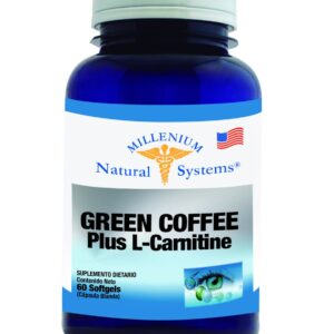 Green Coffee Plus L Carnitine x 60 Soft