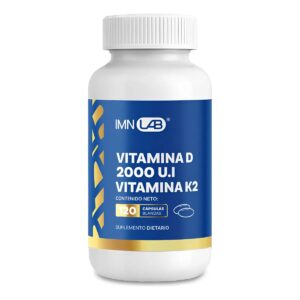 IMN LAB Vitamina D 2000 UI x 120 Cápsula