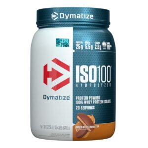ISO 100 - 1.3Lb Chocolate Peanut Butter