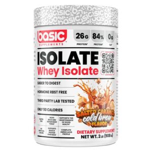Isolate Basic - 2Lb Caramel Cold Brew