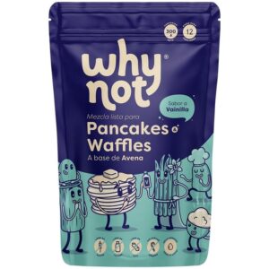 Mezcla Pancakes y Waffles Vainilla 300G - Col Pn