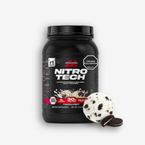 Nitro Tech - 2Lb Cookies y Cream (22 Servicios)