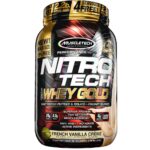 Nitro Tech Whey Gold – 2Lb Vainilla 28 Servicios