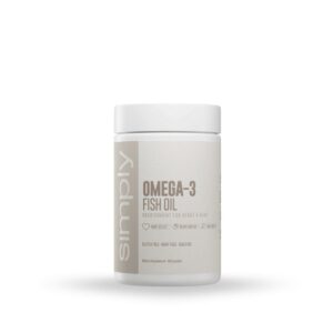 Omega 3 Fish Oild Simply 90 Capsulas