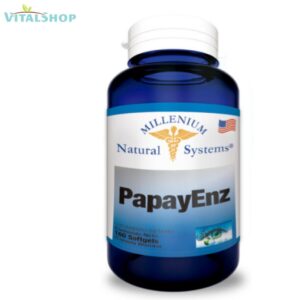 Papayenz (Enzimas de Papaya) x 100 Softgels