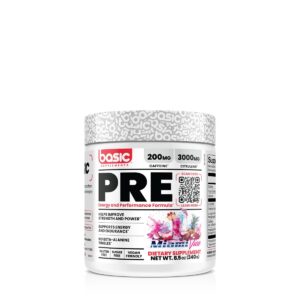 Pre Basic - 30 Serv Miami Vice 240 g