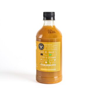 Vinagre de Curcuma Pet 500 Ml