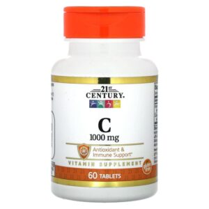 Vitamin C 1.000 Mg + R.H. x 60 Soft