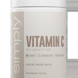 Vitamina C Simply 90 Capsulas