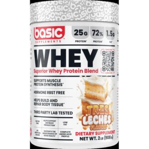Whey Basic - 2 Lb Tres Leches