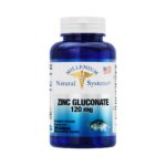 Zinc Gluconate 120 Mg x 100 Softgels